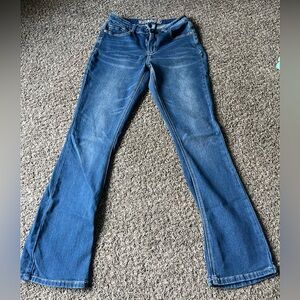 Hydraulic bootcut jeans